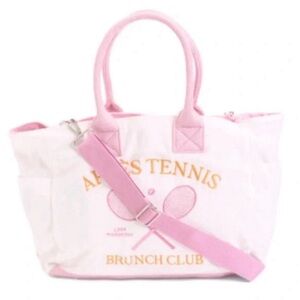 WILDFOX NWT Apres Tennis Brunch Club Terry Duffle Bag